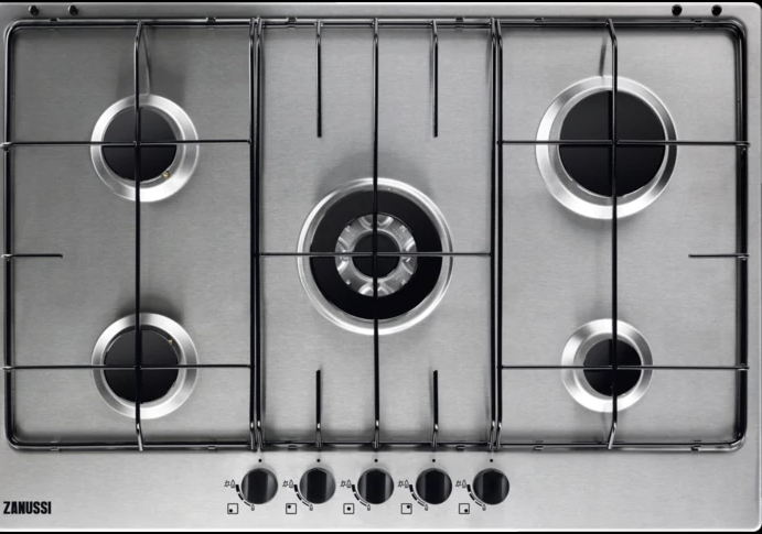 TABLE DE CUISSON A GAZ 5 ZONE