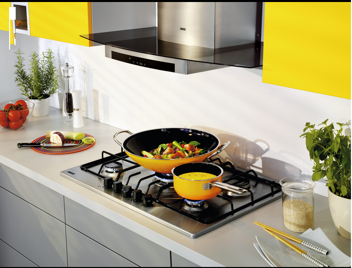 TABLE DE CUISSON A GAZ 5 ZONE