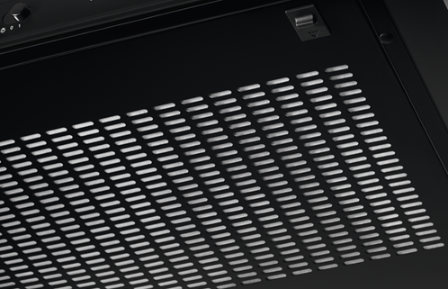 HOTTE SOUS MEUBLE NOIR ZHT631B