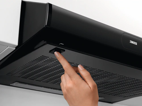 HOTTE SOUS MEUBLE NOIR ZHT631B