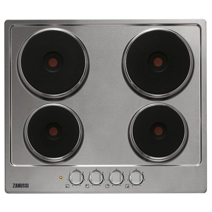 TABLE DE CUISSON 4 FEUX ELECTRIQUE ZANUSSI DE 60 CM 