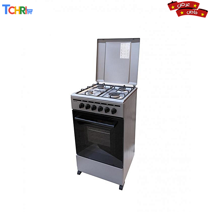 CUISINERE GRISE ZENYA  F3402AGRH 50/50 CM