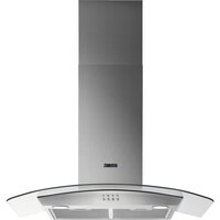 [ZHC9235X] HOTTE CHEMINE EN VERRE ZANUSSI 90CM ZHC9235X