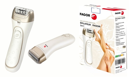 ÉPILATEUR RASOIR FAGOR
