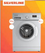 [WM14025S011] MACHINE A LAVER SILVERLINE 8 KG WM14025S011