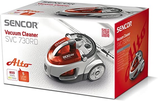 [SVC730RD] Aspirateur Sencor SVC730RD