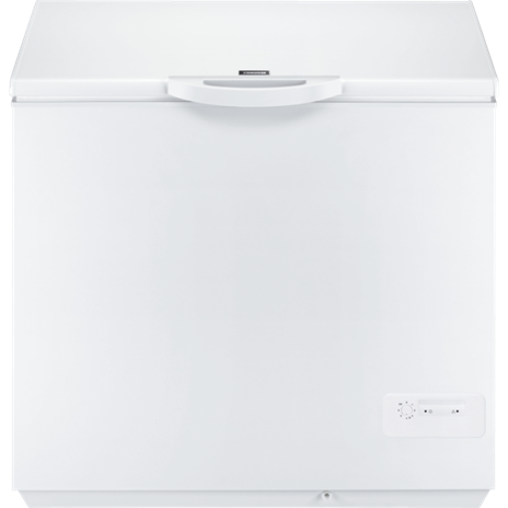 [ZFC26400WA] Congélateur coffre Zanussi de 330L